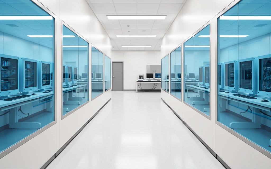 Bosphorus Quantum Labs Laboratuvar Ortamı